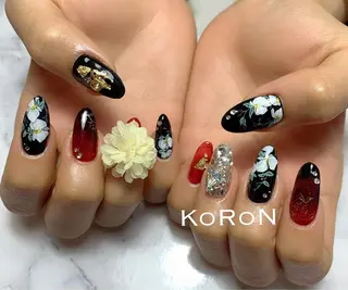 ネイル 自宅サロン鎌倉 KORONのネイルデザイン