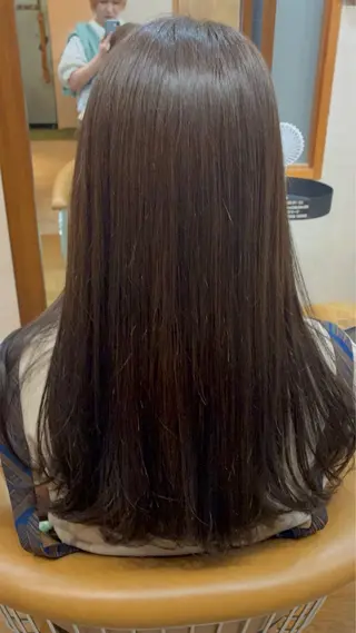 カラー SEAQUENCE外苑前所属・艶髪カラー♡ せいらのヘアスタイル