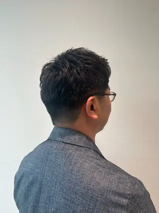 メンズ 野澤 杏のヘアスタイル