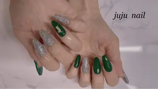 ネイル juju nailのネイルデザイン