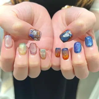 ネイル noir（ﾉｱｰﾙ） 豊田・岡崎￤airiのネイルデザイン