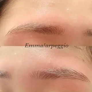 アイブロウ hairmake Emma/arpeggio所属・Emma arpeggioのマツエク・マツパデザイン