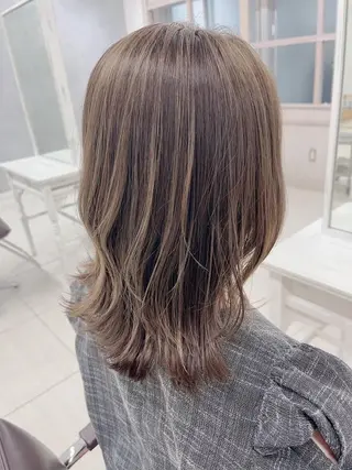 カラー hairsalon de Forever vida所属・かいき/ 髪質改善ストレートのヘアスタイル