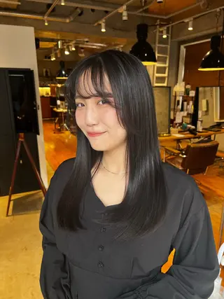 ロング カラー 🌝ぷる艶ハイトーン 柔らかヘア🍅まあやのヘアスタイル