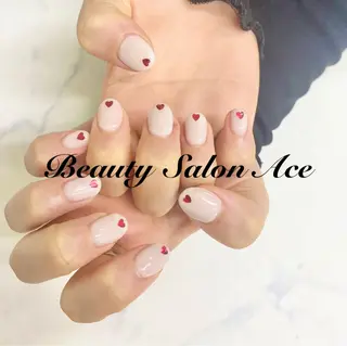 ネイル Beauty Salon Ace(ネイルサロン エース)所属・池袋フィルイン Ace♡長さだしのネイルデザイン