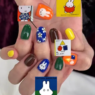 ネイル HARUKA ネイリスト福岡/薬院のネイルデザイン