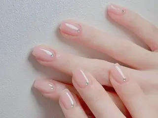 ネイル AND Nail 長さだし専門新宿店のネイルデザイン