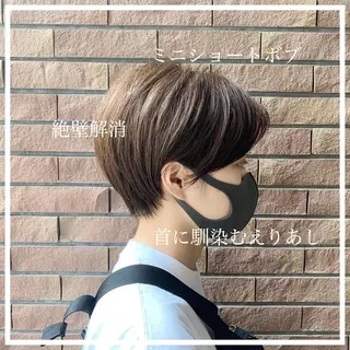 ショート カラー ショート✂︎宮川 公透のヘアスタイル