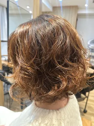 ショート パーマ ✨✂️Nori ✂️✨のヘアスタイル