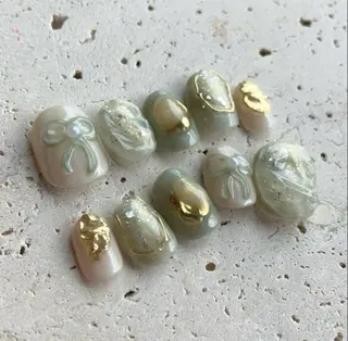 ネイル nail salon Mのネイルデザイン