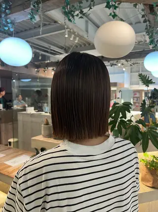 ショート OXCRECTION minoriのヘアスタイル