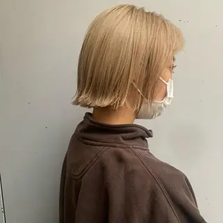 ミディアム アンキシム ahnkism所属・nit by AHNKISMのヘアスタイル