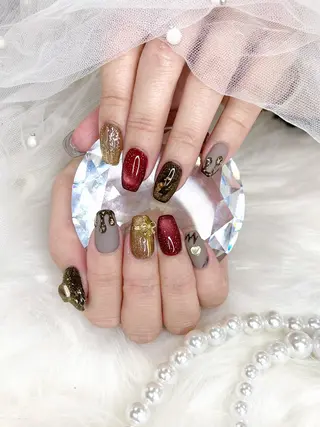 ネイル Cleo🧸伏見店 mikiのネイルデザイン