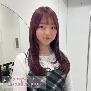 ロング カラー 💗トレンドモテヘア Natsumi 💗のヘアスタイル
