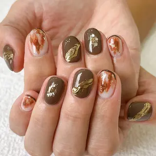 ネイル Ellenail名古屋所属・伊藤 愛のネイルデザイン