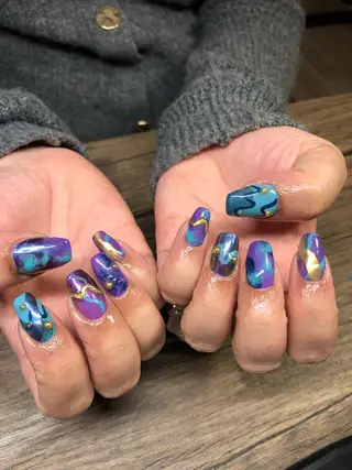 ネイル asumi's nice  nails所属・小西 明日美のネイルデザイン