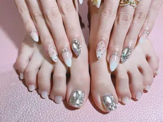 ネイル エンジェル ヒーリング 矢場町店のネイルデザイン