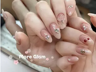 ネイル MoreGlam ネイルのネイルデザイン