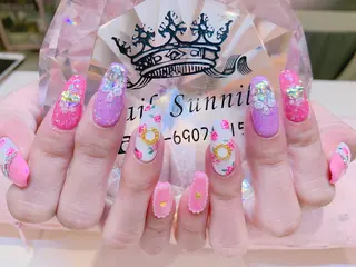 ネイル 長さだし専門店 M2　rikaのネイルデザイン