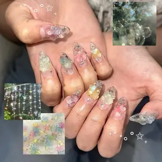 ネイル RELAIR h所属・熊井 陽菜のネイルデザイン