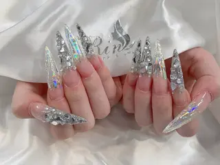 ネイル Rin Nail Shinokuboのネイルデザイン