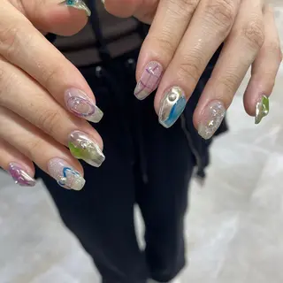 ネイル ひめか🫁 推し概念・個性派のネイルデザイン