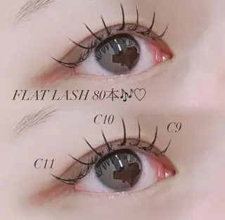 マツエク・マツパ RiLy Misakiのマツエク・マツパデザイン