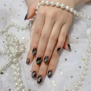 ネイル 💎CC・NaNa 韓国風ネイル🌙Cのネイルデザイン