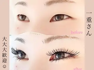 マツエク・マツパ クルミナージュ柏🌼 代表.鈴木のマツエク・マツパデザイン