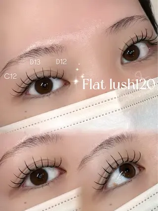 マツエク・マツパ sol soraのマツエク・マツパデザイン