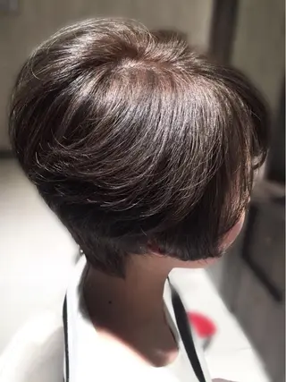 ショート 髪質改善 田沼のヘアスタイル