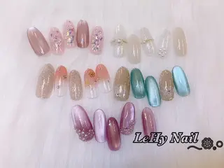 ネイル LeHy nailのネイルデザイン