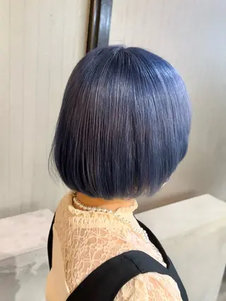 ミディアム _WHITE並木店所属・_WHITE並木店 喜多村天斗のヘアスタイル