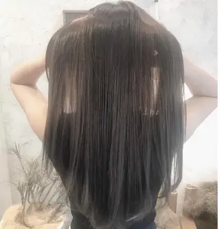 ロング ❣️髪質改善特化❣️ カモアオイのヘアスタイル