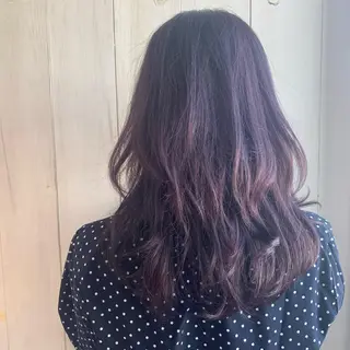 ロング カラー 310【サンイチマル】所属・透明感ハイトーン🦄 キラ🌈のヘアスタイル