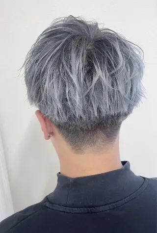 カラー メンズ est hair &beautyのヘアスタイル