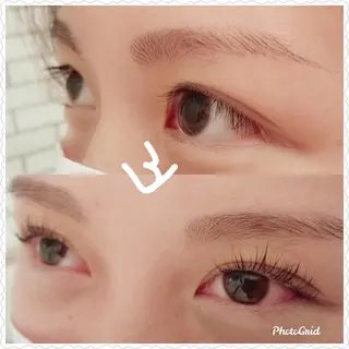 マツエク・マツパ 💡次世代LED -TIARA💡のマツエク・マツパデザイン