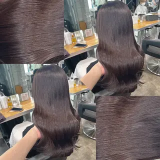 ミディアム カラー 🟦ニュアンス/メン ズパーマ横浜🟦のヘアスタイル