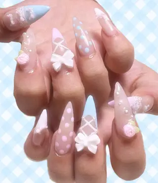 ネイル Lino'b所属・Lino'b@ Airiのネイルデザイン