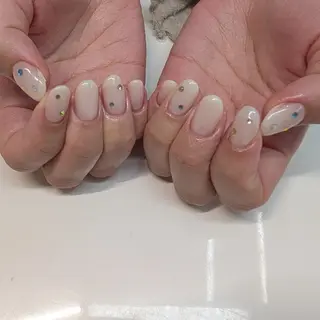 ネイル ネイルサロン Amie　〜アミ〜所属・ᑎᗩIᒪ｜ᗰIᗰI｜ _५✍️Satou.のネイルデザイン