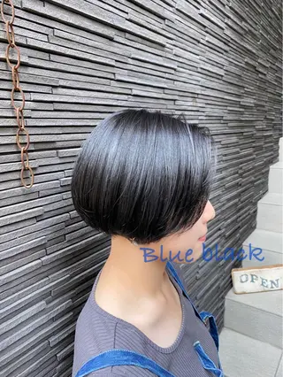 ショート Tonukoa Rua所属・レディースモデル カット/中川翔太のヘアスタイル