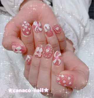 ネイル Felice所属・ベテランネイル cnc nailのネイルデザイン
