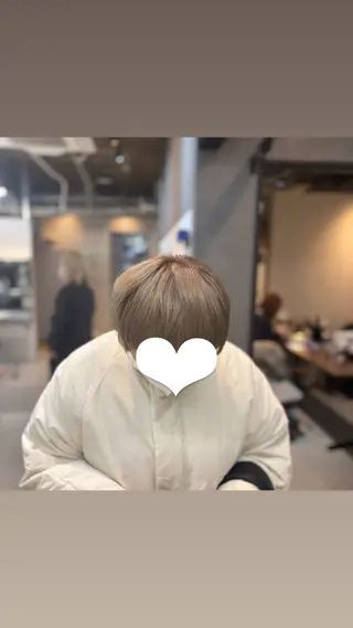 カラー CHISATO🍨 /仙台/カラーモデルのヘアスタイル