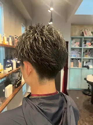 メンズ little kumamoto所属・chinatsu .のヘアスタイル