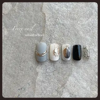 ネイル Freex nail所属・freex nail /ニュアンス/個性派のネイルデザイン