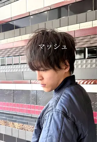 メンズ DESIGN SALON  LIA・デザインサロンリア所属・お悩み/縮毛矯正/ 解決/けんすけ🫧のヘアスタイル