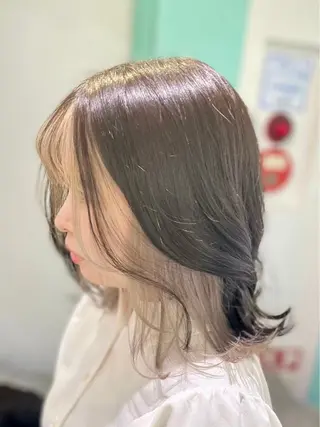 カラー Eternal by MATINA所属・安田 吉宏のヘアスタイル