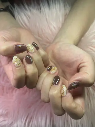 ネイル ネイルサロンキュアイスト所属・キュアイスト アコパラジェル調布のネイルデザイン