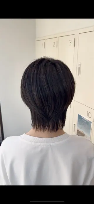 カラー メンズ 辻岡 悠稀のヘアスタイル