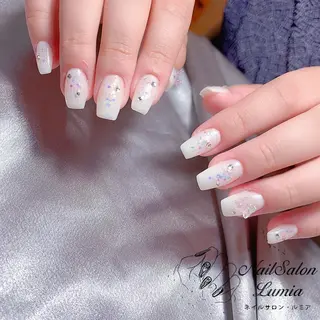 ネイル ネイルサロン ルミア Lumia 店長のネイルデザイン
